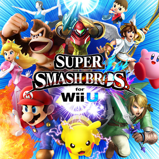 Afbeelding van Super Smash Bros Wii U